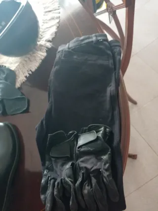 Botas de equitación negras 42