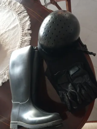 Botas de equitación negras 42