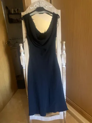 Vestido negro talla S