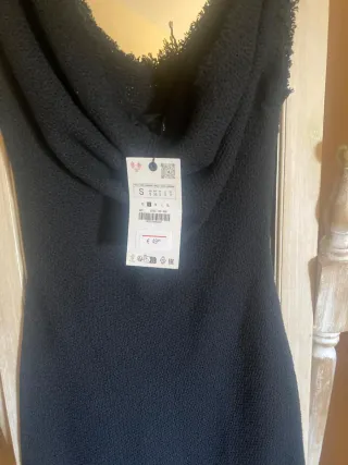 Vestido negro talla S