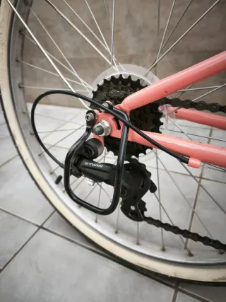 Bicicleta Infantil 20 Niños 6-10 Años