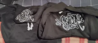 Conjunto chándal Syla negro