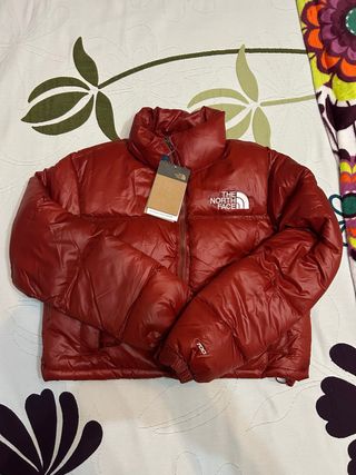 The North Face Plumífero 700 Rojo