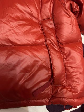 The North Face Plumífero 700 Rojo