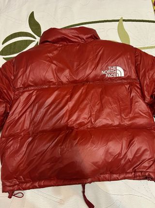 The North Face Plumífero 700 Rojo
