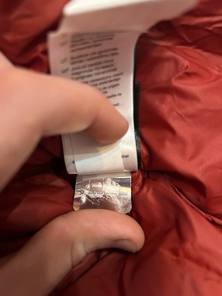 The North Face Plumífero 700 Rojo