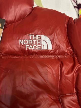 The North Face Plumífero 700 Rojo