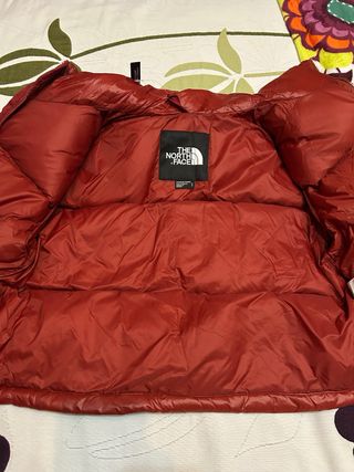 The North Face Plumífero 700 Rojo