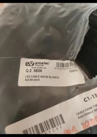 Manguera Cable LED RGB 70metros