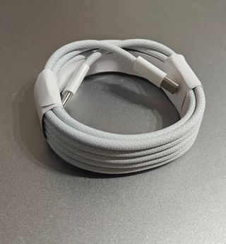 Cable USB C 2M compatible iPhone 15 16 17 Nylon