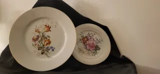 Set di 2 Piatti Decorativi di Limoges