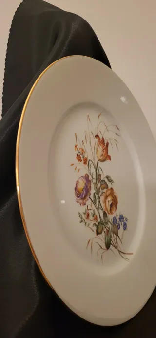 Set di 2 Piatti Decorativi di Limoges