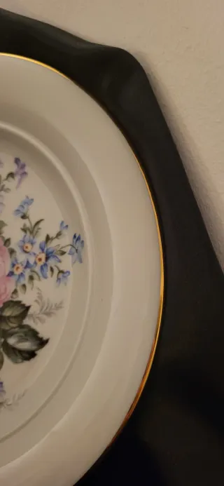 Set di 2 Piatti Decorativi di Limoges