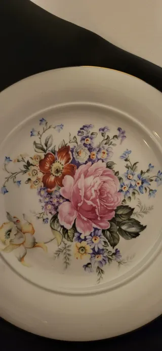 Set di 2 Piatti Decorativi di Limoges