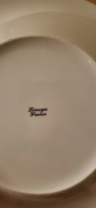 Set di 2 Piatti Decorativi di Limoges