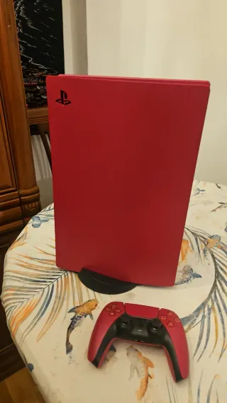 Playstation 5 Cosmic Red