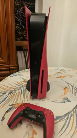 Playstation 5 Cosmic Red
