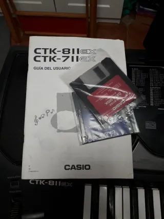 Teclado Casio CTK-811EX