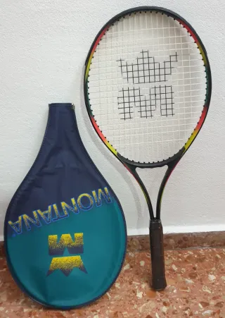 Raqueta de Tenis Montana con funda