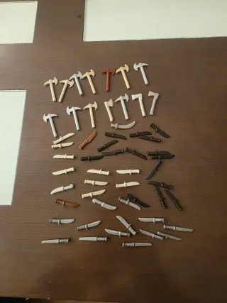 Playmobil Armas y Hachas apartir de 0,20 unidad