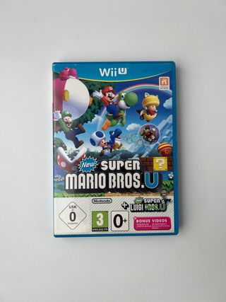 New Super Mario Bros u + New Super Luigi | Wii U