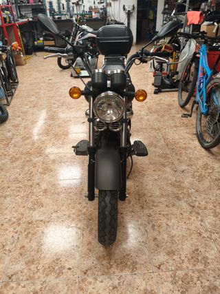 Keeway Superlight 125 (2014) - 8.760 km