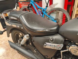 Keeway Superlight 125 (2014) - 8.760 km