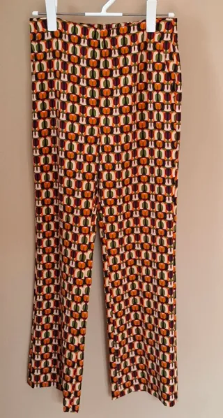 Pantalón Sfera estampado