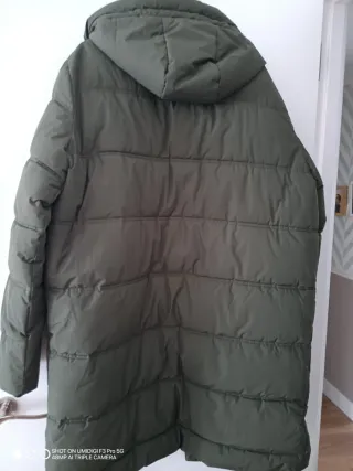 Abrigo acolchado Esprit repelente al agua