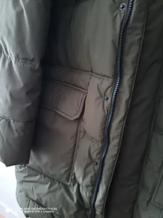 Abrigo acolchado Esprit repelente al agua