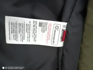 Abrigo acolchado Esprit repelente al agua