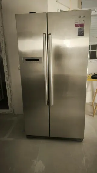 Nevera Side by Side LG GS3159AVJVA