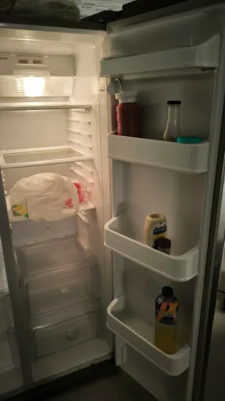 Nevera Side by Side LG GS3159AVJVA