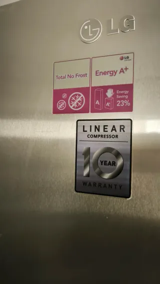 Nevera Side by Side LG GS3159AVJVA