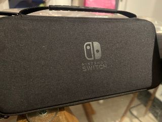 Nintendo Switch OLED Blanca + Zelda + FUNDA