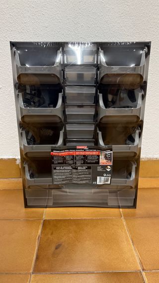 Organizador de piezas pequeñas Powerfix