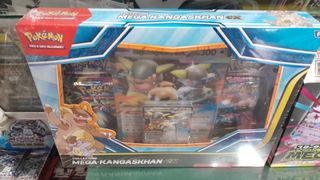 Collezione Pokemon Mega Kangaskhan EX