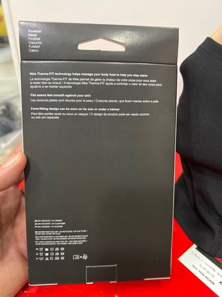 Nike Pro Therma-FIT Hood Negro