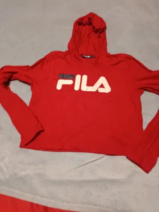 Camiseta Fila Roja Talla M