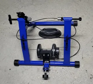 Rodillo para Bicicleta Azul