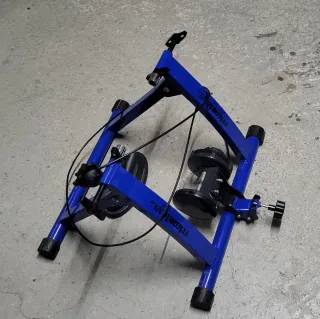 Rodillo para Bicicleta Azul