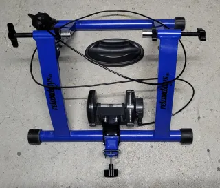 Rodillo para Bicicleta Azul