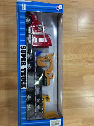 Camión Juguete Super Truck