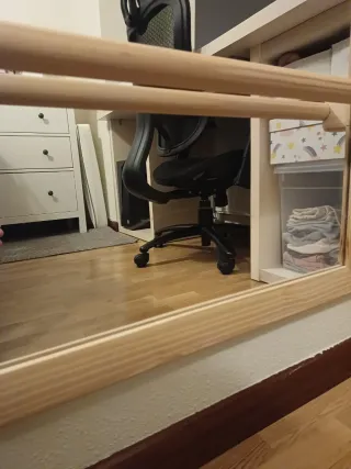 Specchio Montessori per Bambini con Barra