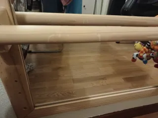 Specchio Montessori per Bambini con Barra