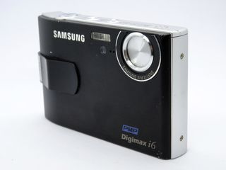 Samsung Digimax i6 Fotocamera 6.0MP Nera