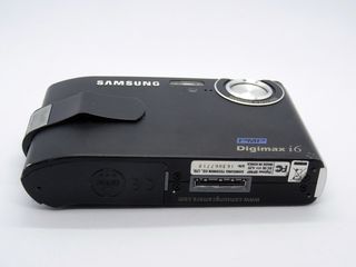 Samsung Digimax i6 Fotocamera 6.0MP Nera