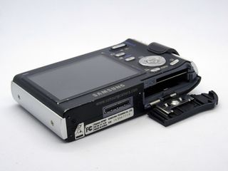 Samsung Digimax i6 Fotocamera 6.0MP Nera