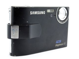 Samsung Digimax i6 Fotocamera 6.0MP Nera