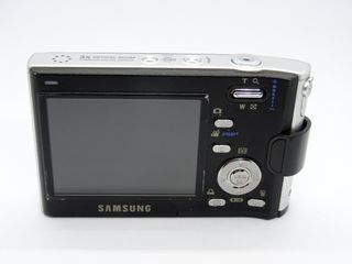 Samsung Digimax i6 Fotocamera 6.0MP Nera